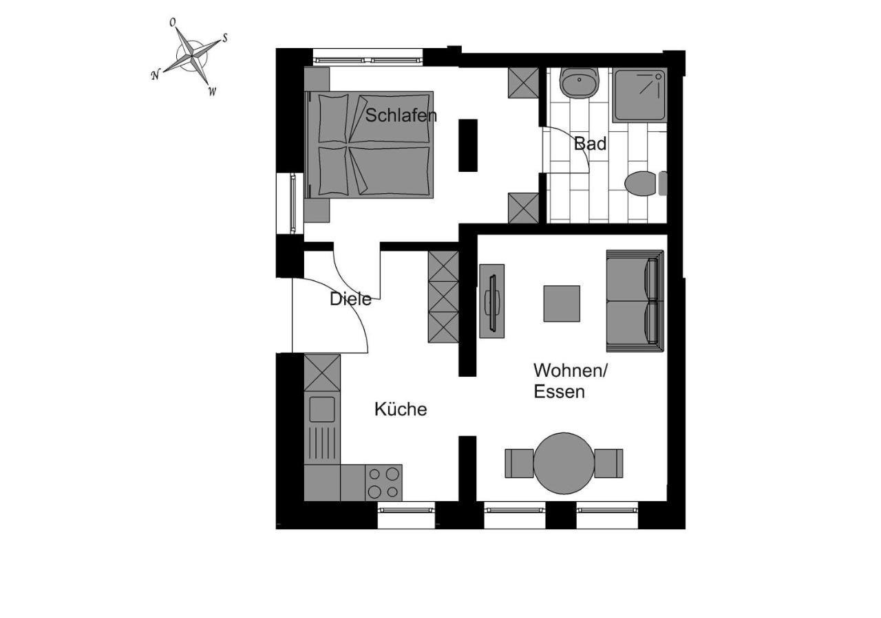 Ferienhaus Usedomer Flaschenpost Zinnowitz Ngoại thất bức ảnh