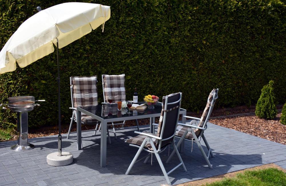 Ferienhaus Usedomer Flaschenpost Zinnowitz Ngoại thất bức ảnh