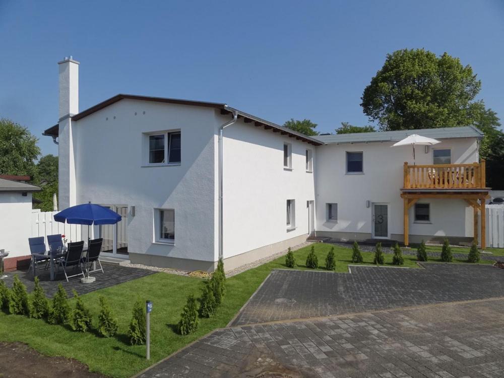 Ferienhaus Usedomer Flaschenpost Zinnowitz Ngoại thất bức ảnh